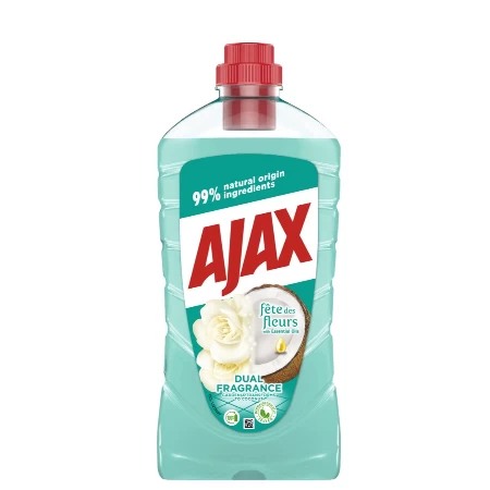 AJAX ZA POD 1L DUAL FRAGRANCE GARDENIA - COCONUT