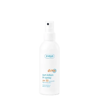 ZIAJA SUN LOSION SPF30 170ML SPREJ