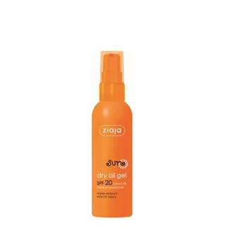 ZIAJA SUN SUVO ULJE U GELU SPF20 90ML
