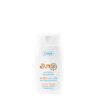 ZIAJA SUN LOSION ZA DECU I BEBE SPF50+ 125ML