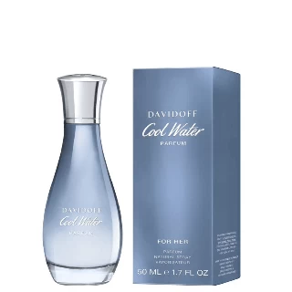 DAVIDOFF COOL WATER FOR HER EDP 50ML