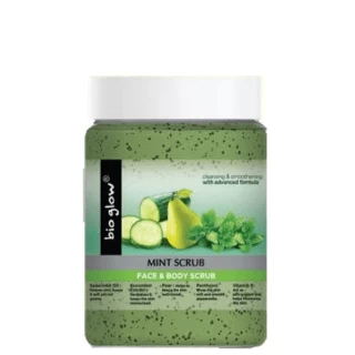 BIO GLOW PILING ZA LICE I TELO 500ML MINT