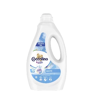 COCCOLINO TEČNI DETERDŽENT 1,12L WHITE