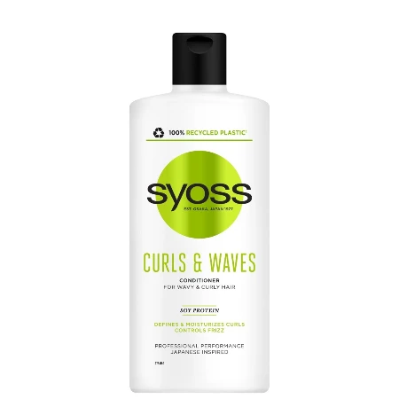 SYOSS REGENERATOR 440ML CURLES&WAVES