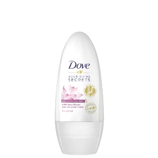 DOVE ROLL-ON 50ML W.LOTUS FLOWER&RICE WATER