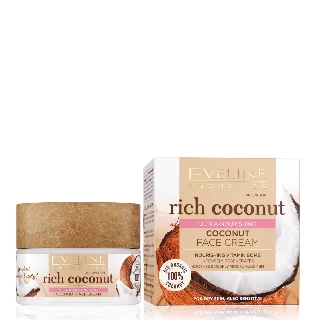 EVELINE KREMA ZA LICE RICH COCONUT ULTRA NOURISHING 50ML