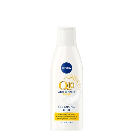 NIVEA VISAGE MLEKO ZA ČIŠĆENJE LICA 200ML Q10+ 81960