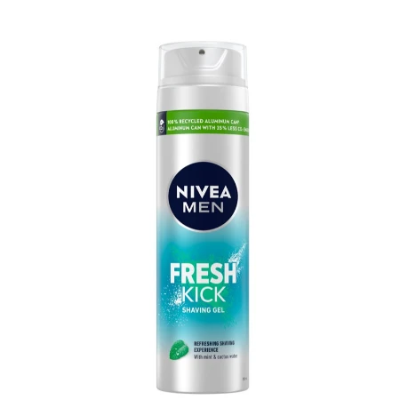 NIVEA GEL ZA BRIJANJE 200ML FRESH KICK 81730