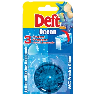 DEFT TABLETA ZA VODOKOTLIĆ 50G COLOR OCEAN