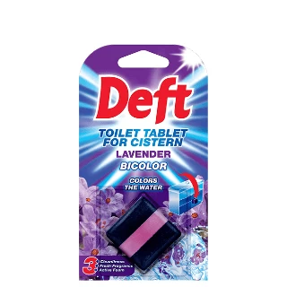 DEFT TABLETA ZA VODOKOTLIĆ 50G COLOR LAVANDA