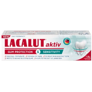 LACALUT PASTA 75ML AKTIVE WHITE&SENSITIVE