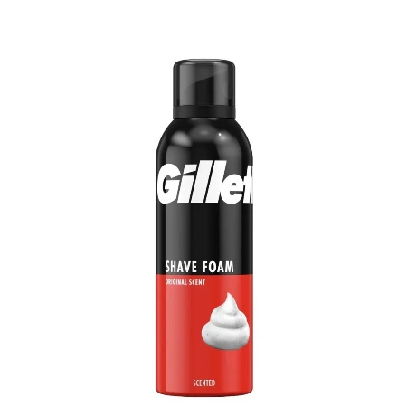 GILLETTE PENA ZA BRIJANJE 200ML REGULAR