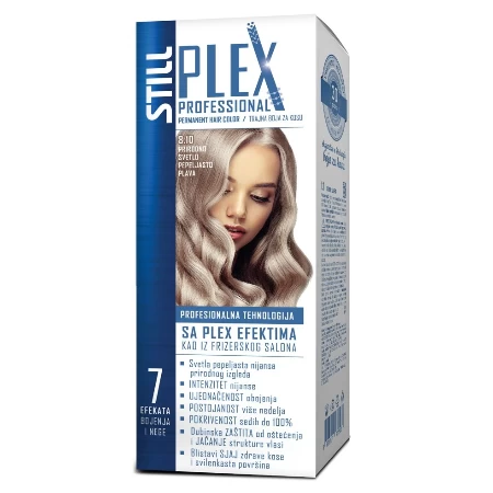 STILL PLEX COLOR 8.10 SVETLO PEPELJASTO PLAVA