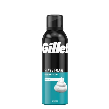 GILLETTE PENA ZA BRIJANJE 200ML SENSITIVE