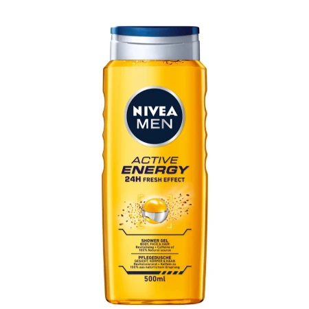 NIVEA GEL ZA TUŠIRANJE 500ML MEN ACTIVE ENERGY 92847