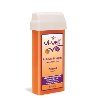 VI-VET DEPIL ROLON 100ML ORANGE