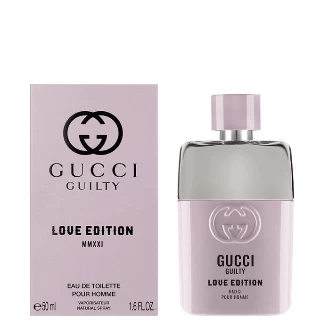 GUCCI GUILTY LOVE 21 EDT 50ML MAN