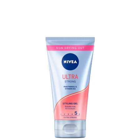 NIVEA GEL ZA KOSU 150ML ULTRA STRONG 86821