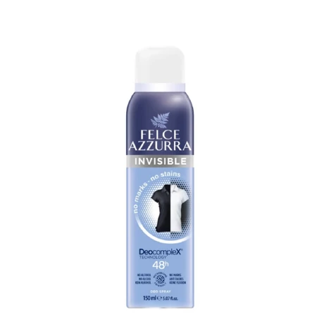 FELCE AZZURRA DEO W.150ML INVISIBLE