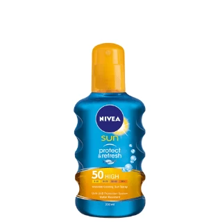 NIVEA SUN SPRAY PROTECT&REFRESH SPF50 200ML 85860