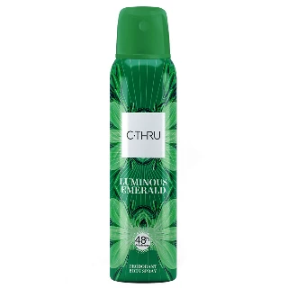 C-THRU DEO 150ML LUMINOUS EMERALD
