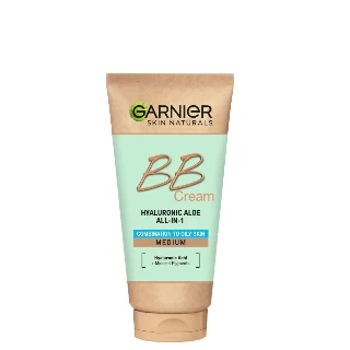 GARNIER SKIN NATURALS BB TONIRANA KREMA 5 U 1 50ML OIL FREE MEDIUM