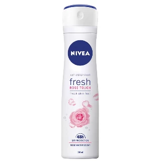 NIVEA DEO W.150ML FRESH ROSE TOUCH 83488