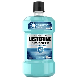 LISTERINE TEČNOST 500ML ADVANCED TARTAR CONTROL