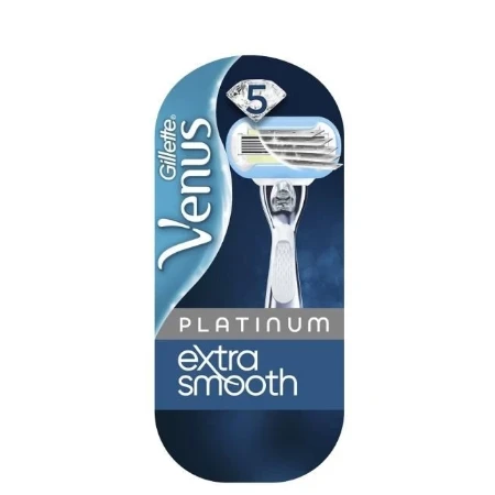 GILLETTE BRIJAČ VENUS EXTRA SMOOTH PLATINUM 1 KOM