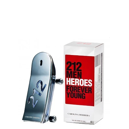 CAROLINA HERRERA 212 MEN HEROES FOREVER YOUNG EDT 90ML