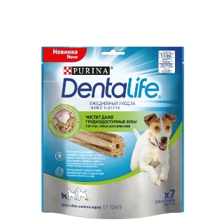 DENTALIFE POSLASTICA ZA PSE MALE RASE 115 G