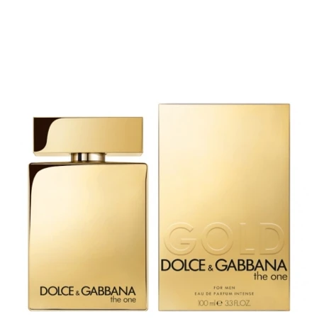 DOLCE&GABBANA THE ONE FOR MEN GOLD EDP 100ML