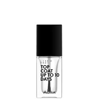 AURA LAK LIKE A PRO TOP COAT UP TO 10
