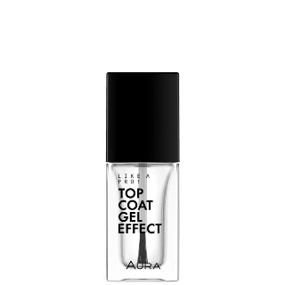 AURA LAK LIKE A PRO TOP COAT GEL EFFECT