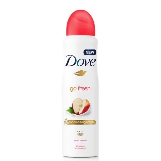 DOVE DEO 150ML GO FRESH APPLE & WHITE TEA