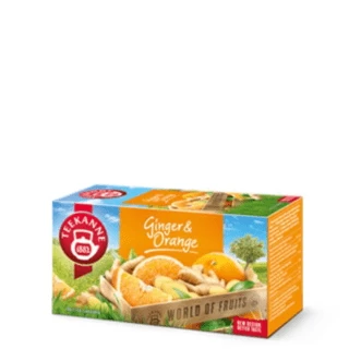 TEEKANNE ČAJ ĐUMBIR&NARANDŽE 45G