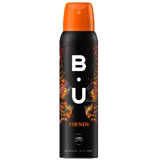 BU DEO 150ML TRENDY