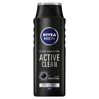 NIVEA ŠAMPON MEN 400ML ACTIVE CLEAN 82753