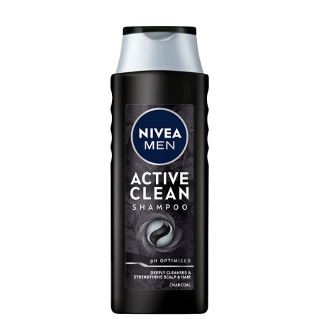 NIVEA ŠAMPON MEN 400ML ACTIVE CLEAN 82753