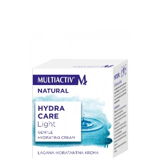 MULTIACTIV NATURAL KREMA LIGHT HIDRATANTNA 50ML