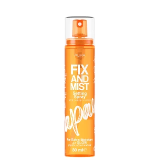 AURA FIKSATOR ŠMINKE U SPREJU FIX & MIST 80ML