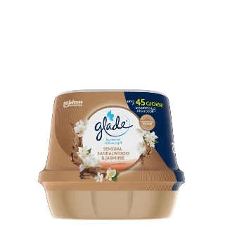 GLADE GEL 180G SANDALWOOD&JASMINE