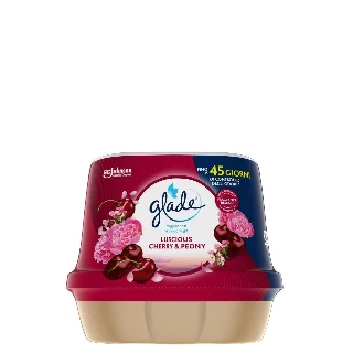 GLADE GEL 180G LUSCIOUS CHERRY&PEONY