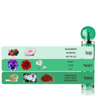 C-THRU TOALETNA VODA 50ML LUMINOUS EMERALD