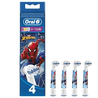 ORAL B ČETKICA ELEKTRIČNA POWER REFIL SPIDERMAN 4/1