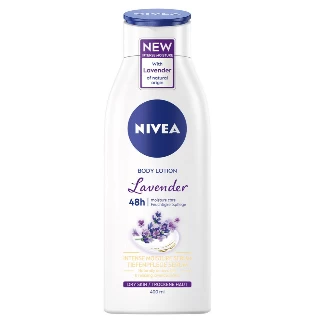 NIVEA LOSION ZA TELO 400ML LAVANDA 98402