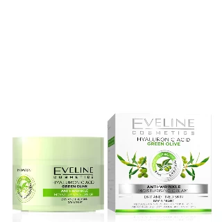 EVELINE KREMA ZA LICE NATURE LINE +6 ANTI-AGE 50ML GREEN OLIVE+POKLON