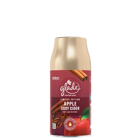 GLADE FRESHMATIC REFIL 269ML APPLE COSY CIDER