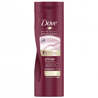 DOVE LOSION ZA TELO 400ML PRO AGE NOURISHING