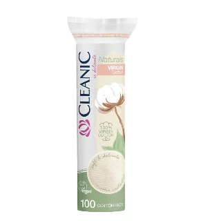 CLEANIC BLAZNICE NATURALS VIRGIN 100KOM
